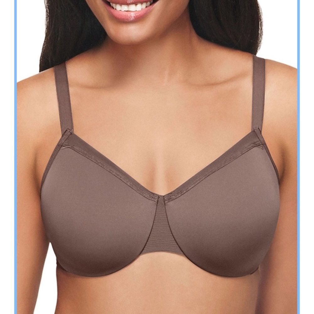 NWT, Wacoal, Classic Reinvention Full Figure Underwire Bra. 36C.